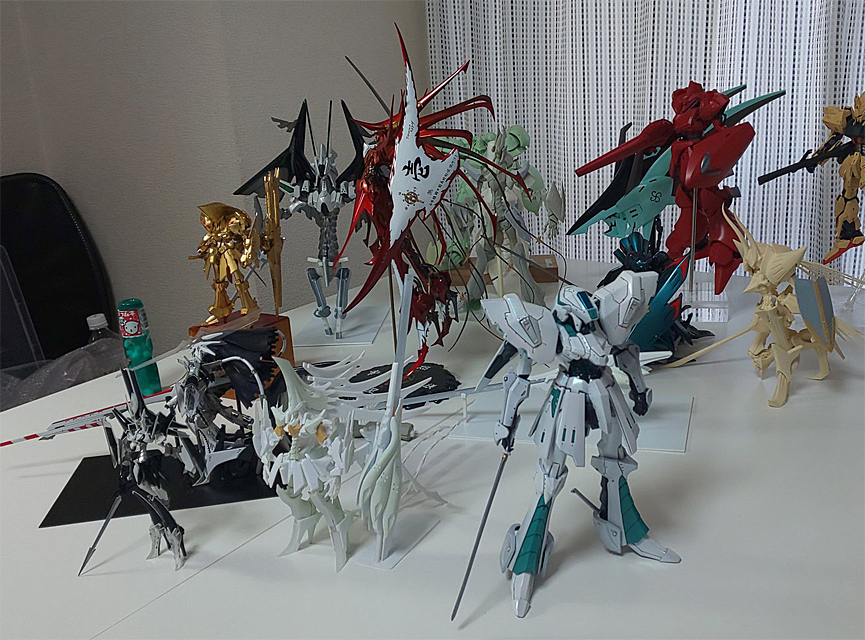 ガンプラ(宇宙世紀のみ)まとめ売り 19点 バラ売り要相談 みなさ